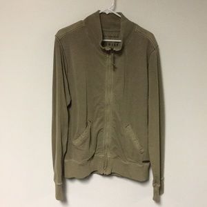 Vintage workwear zip up men’s sweatshirt